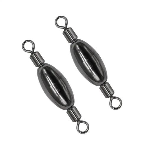 Weighted Double Ended Swivel Sinker