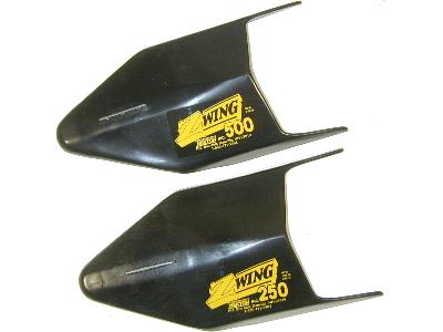 Z-wing Downrigger Lightweight Planer 250