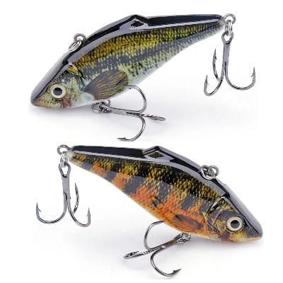 3 in 1/2 oz vibe bait rattle trap lures 
