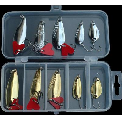 10 pc casting spoon (d) assortment in free box