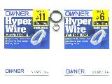 Owner Hyper Wire Split Rings Fishing Tackle
