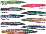 Replacement Vinyl Fishing Lure Skirts